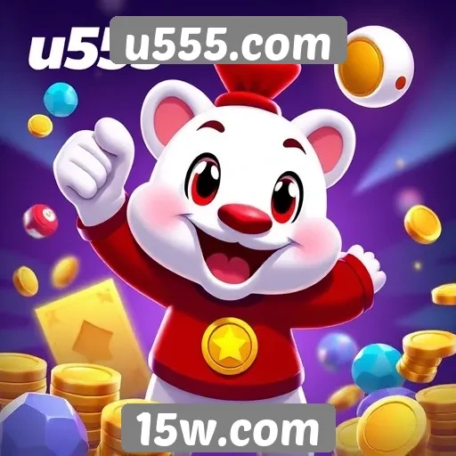 u555.com expande sua coleção de jogos online