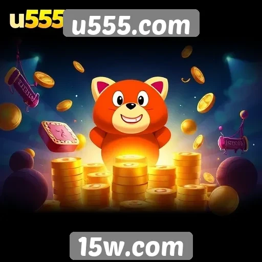 u555.com amplia catálogo de jogos online