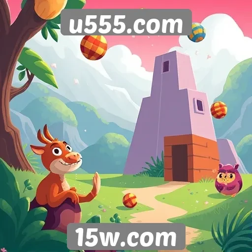 u555.com oferece jogos variados e interativos