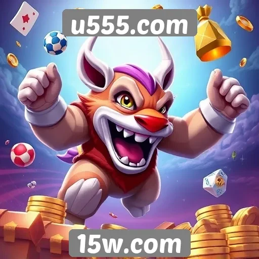 u555.com oferece uma ampla variedade de jogos online