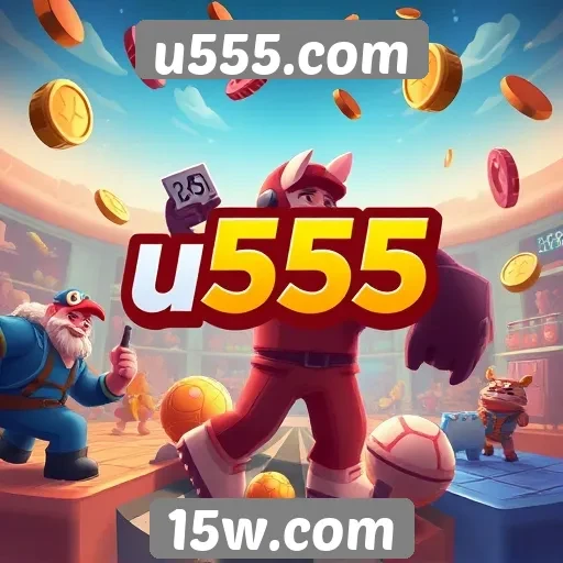 Como u555.com se destaca entre os sites de jogos