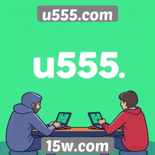 u555.com e seu impacto na comunidade de gamers