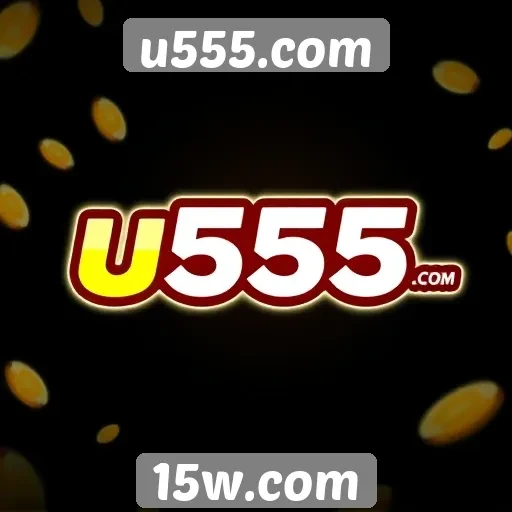 Novidades na interface do site de jogos U555.com