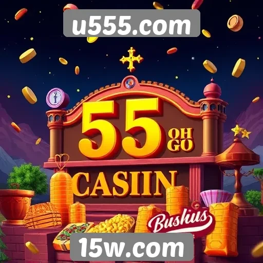 u555.com apresenta novos jogos de cassino