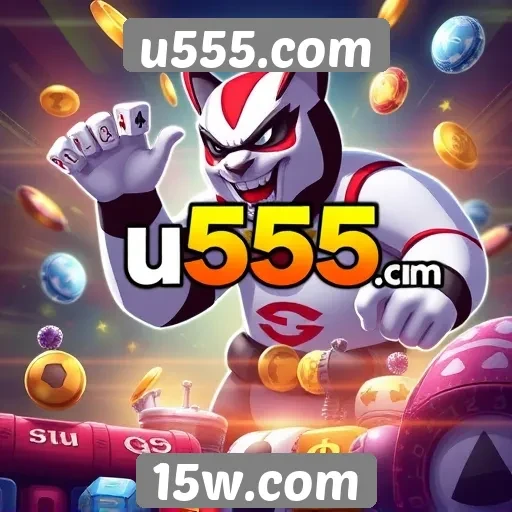 u555.com apresenta novas funcionalidades de jogos online