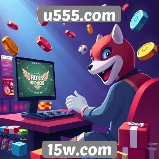 u555.com apresenta novas funcionalidades para jogos online