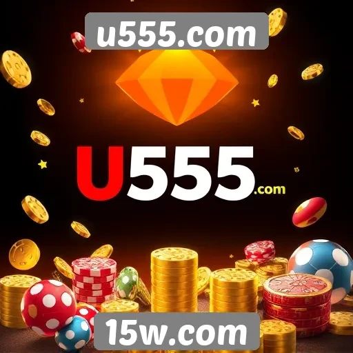 u555.com apresenta nova plataforma de jogos online