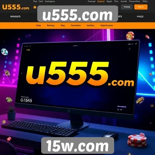 u555.com lança novas plataformas de jogos online