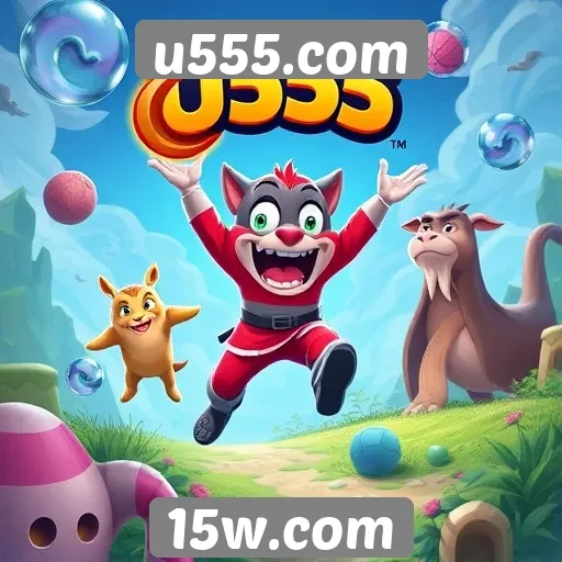 u555.com apresenta novos jogos interativos