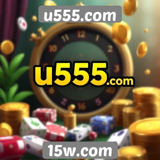 u555.com apresenta novos jogos de cassino online