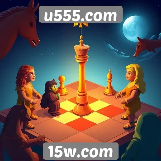 u555.com apresenta novos jogos de estratégia