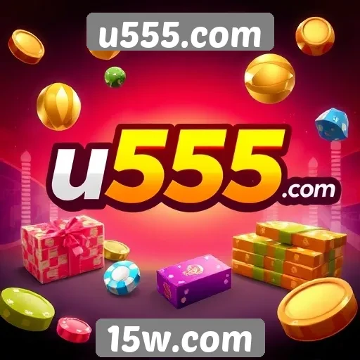 Novidades e promoções no site U555.com