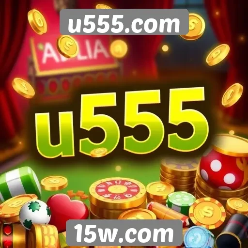 u555.com oferece variedade em jogos de cassino online