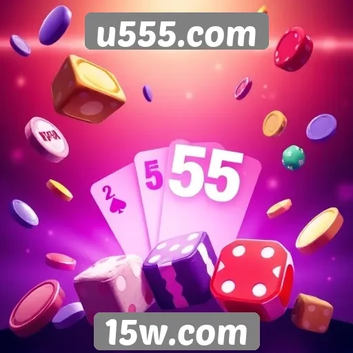u555.com se destaca entre plataformas de jogos online