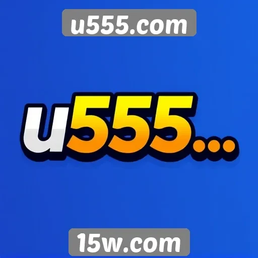 Análise da popularidade do site u555.com entre os jogadores