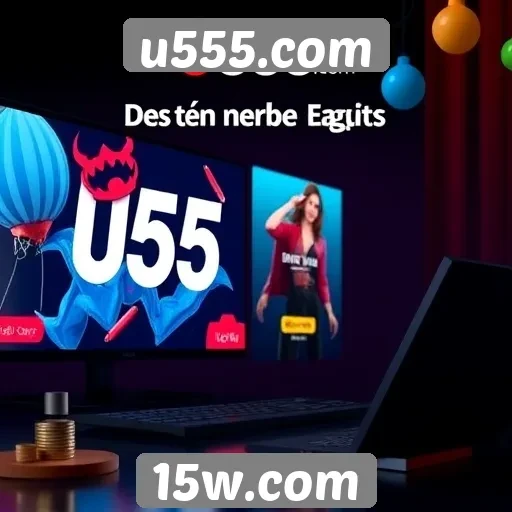 Plataforma u555.com apresenta promoções atrativas