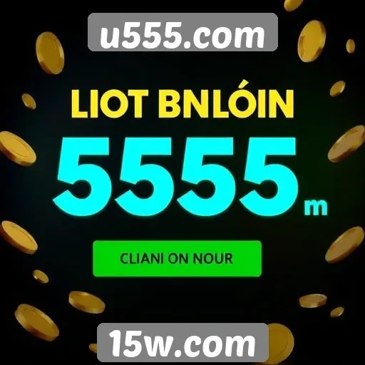 u555.com apresenta promoções e bônus para novos jogadores