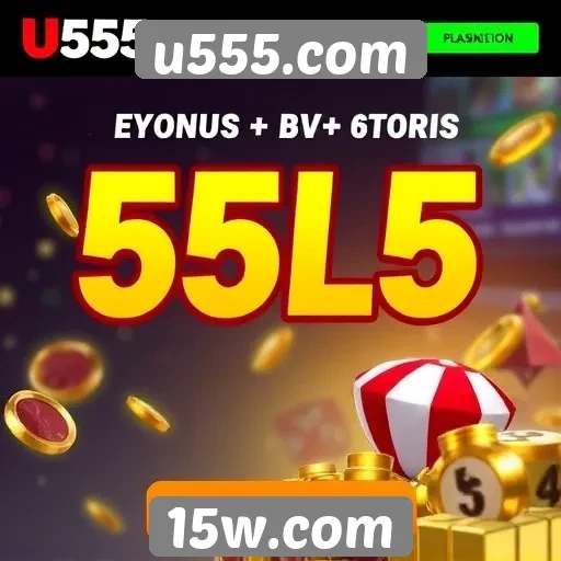 u555.com se destaca em promoções para novos jogadores