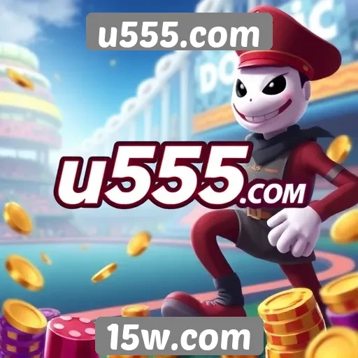 Plataforma u555.com apresenta novas promoções para jogadores