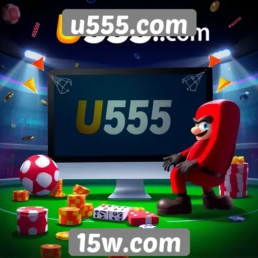 Plataforma u555.com destaca-se pela segurança dos usuários