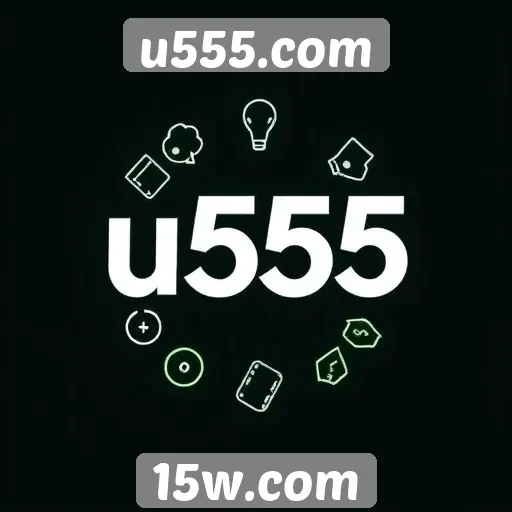 Review dos recursos do site u555.com