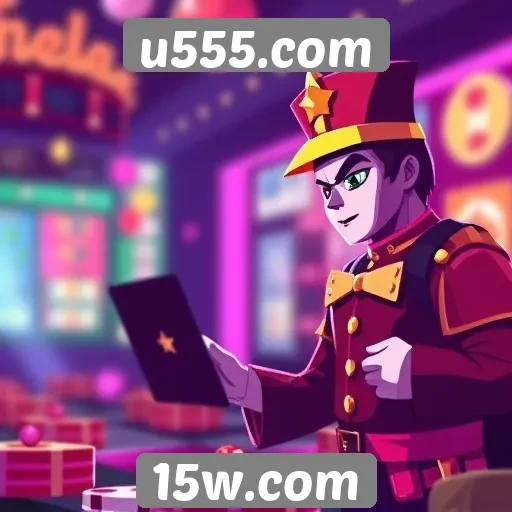 Segmento de público-alvo do u555.com e suas preferências