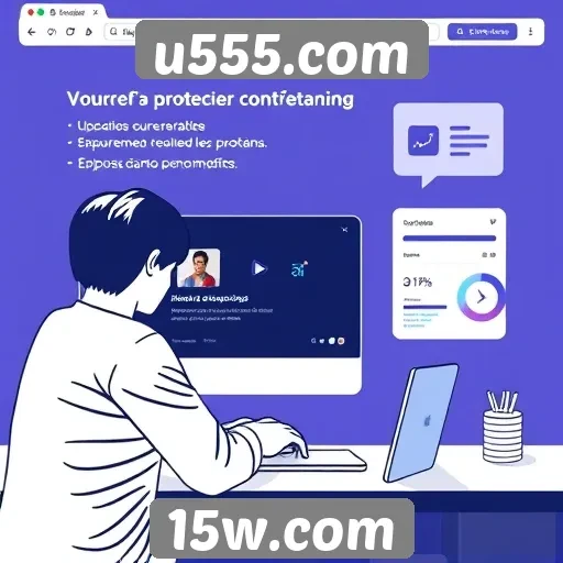 Análise da usabilidade do site u555.com