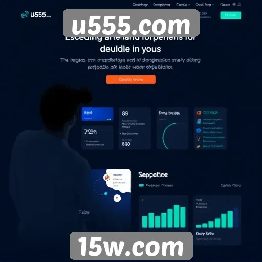 Experiência do usuário em u555.com avaliada